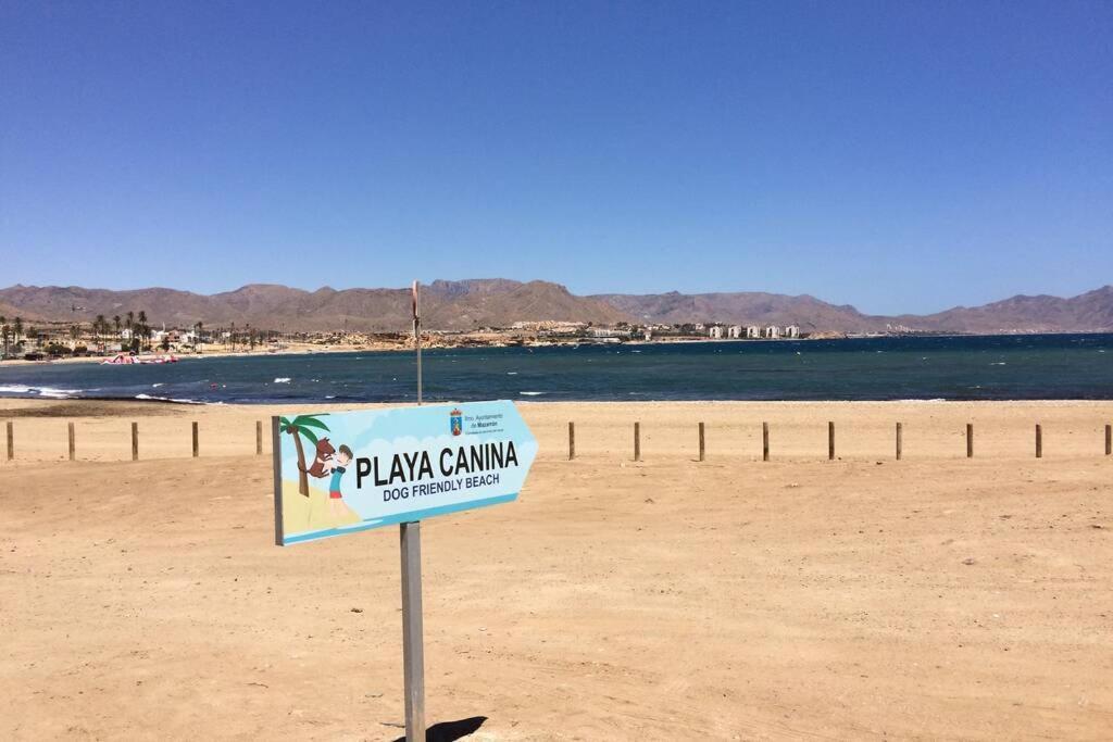 Apartamento en Puerto de Mazarrón zona El Alamillo Exterior foto