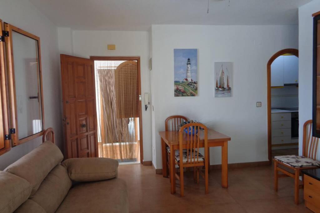 Apartamento en Puerto de Mazarrón zona El Alamillo Exterior foto