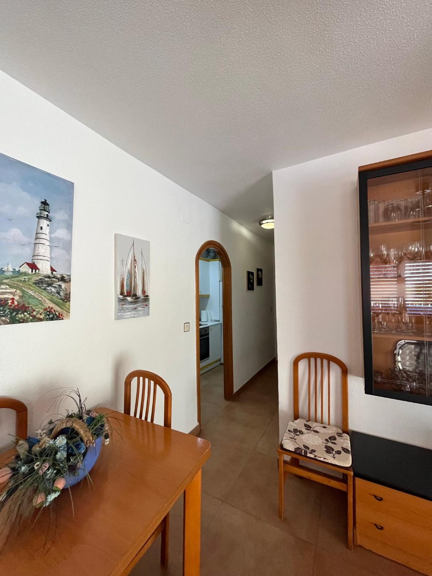 Apartamento en Puerto de Mazarrón zona El Alamillo Exterior foto