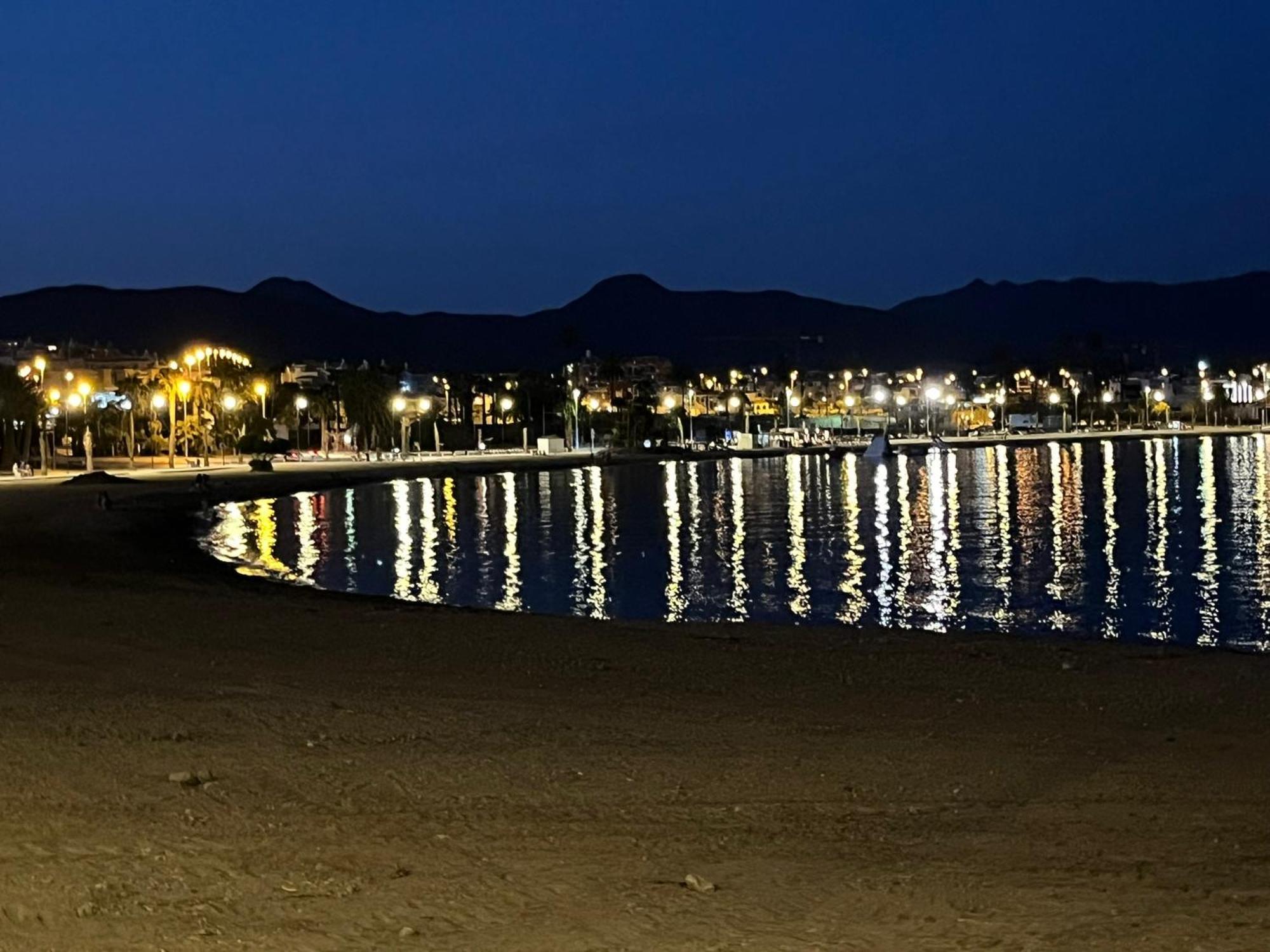 Apartamento en Puerto de Mazarrón zona El Alamillo Exterior foto