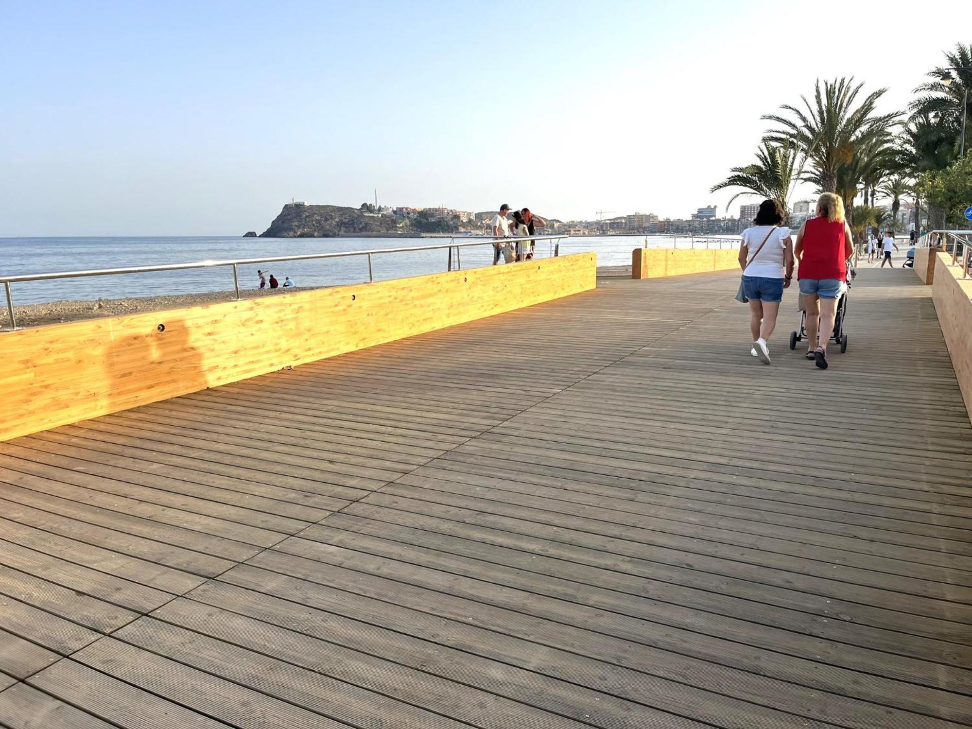 Apartamento en Puerto de Mazarrón zona El Alamillo Exterior foto