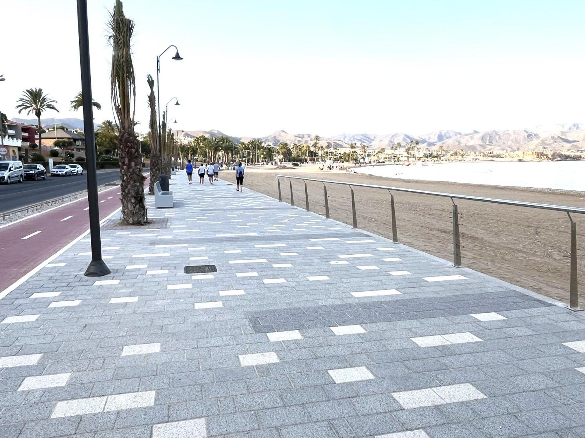 Apartamento en Puerto de Mazarrón zona El Alamillo Exterior foto