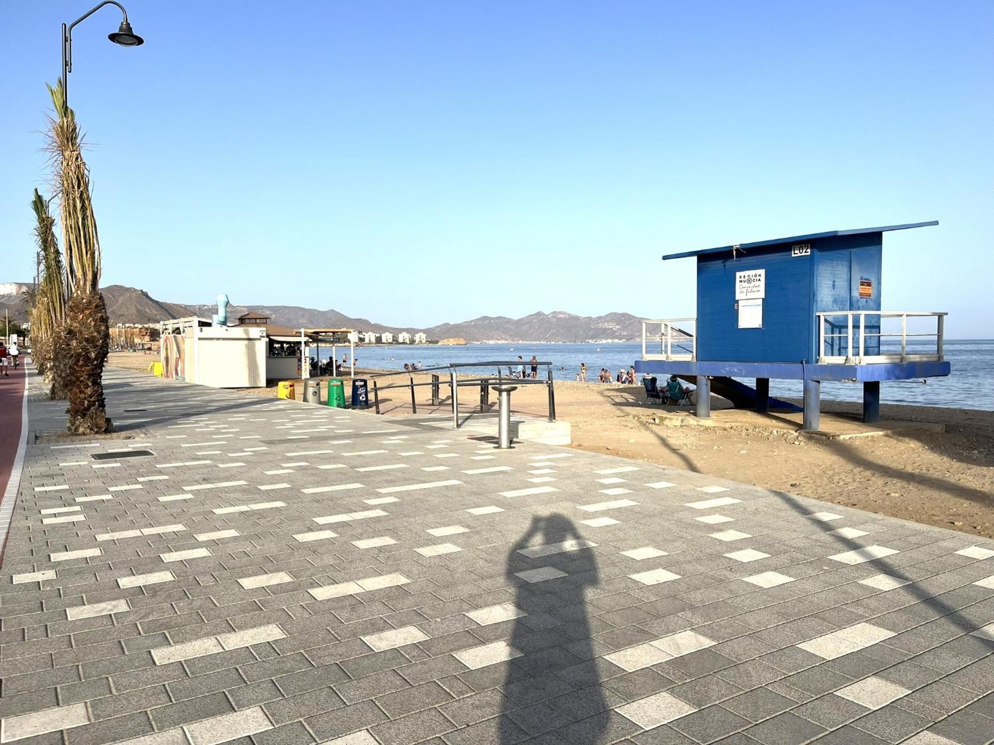 Apartamento en Puerto de Mazarrón zona El Alamillo Exterior foto